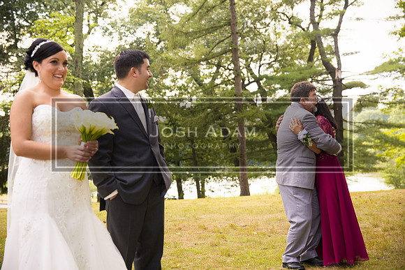 Adelia and George Wedded 2016-1145