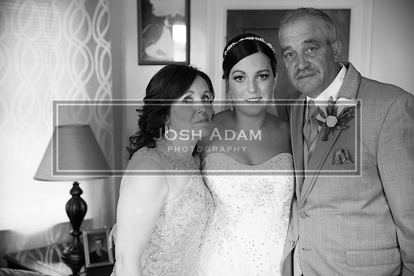 Adelia and George Wedded 2016-734-2