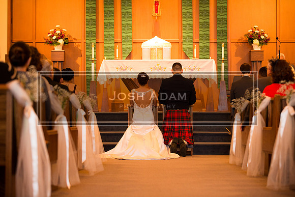 Amanda and Martin Wedded-708