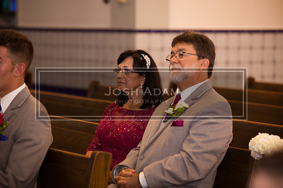 Adelia and George Wedded 2016-980