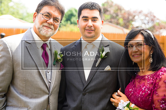 Adelia and George Wedded 2016-532
