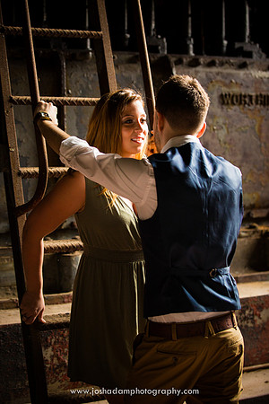 Kaetlan and David Engaged6372