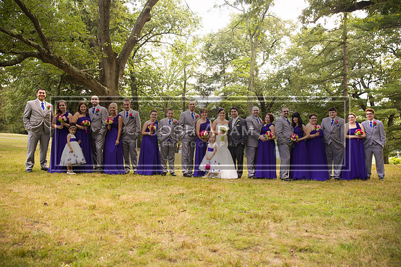 Adelia and George Wedded 2016-1443