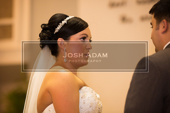 Adelia and George Wedded 2016-973