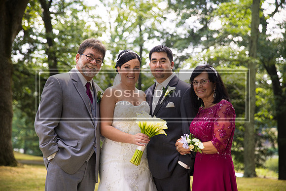 Adelia and George Wedded 2016-1101