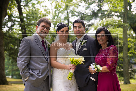 Adelia and George Wedded 2016-1109