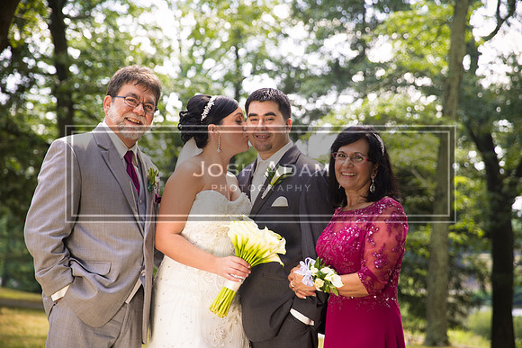Adelia and George Wedded 2016-1119