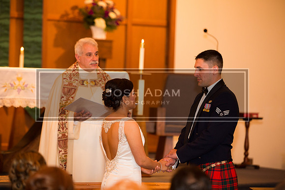 Amanda and Martin Wedded-742