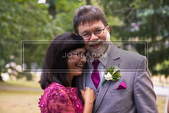 Adelia and George Wedded 2016-191