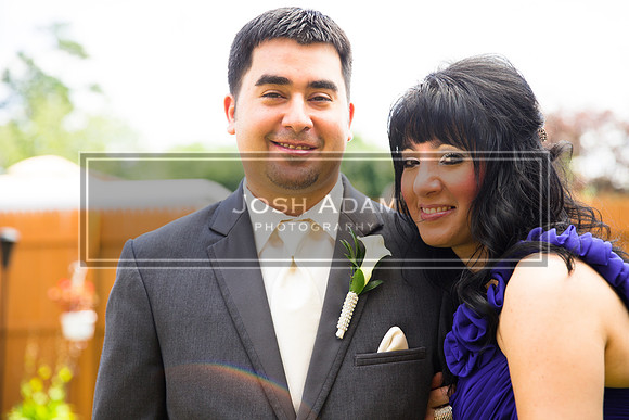 Adelia and George Wedded 2016-567