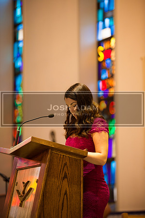 Adelia and George Wedded 2016-935