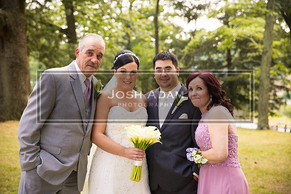 Adelia and George Wedded 2016-1160