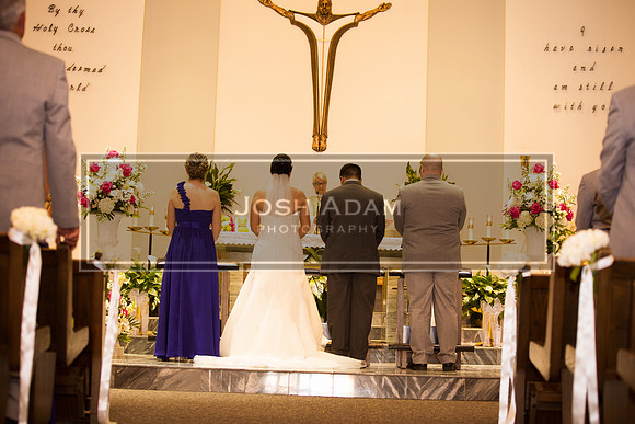 Adelia and George Wedded 2016-936