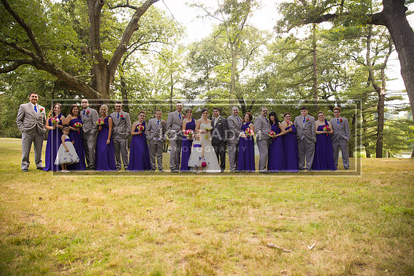 Adelia and George Wedded 2016-1462