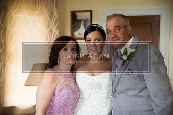 Adelia and George Wedded 2016-741