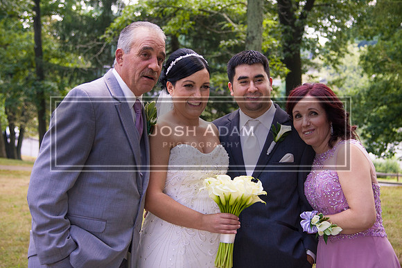 Adelia and George Wedded 2016-132
