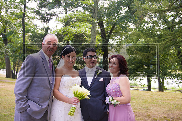 Adelia and George Wedded 2016-149
