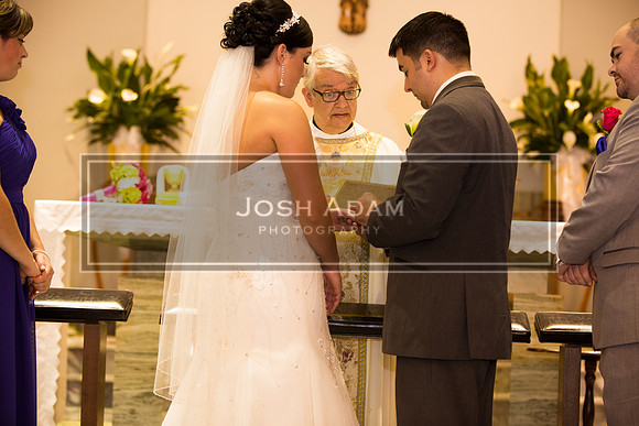 Adelia and George Wedded 2016-981