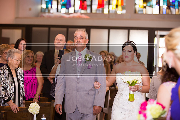 Adelia and George Wedded 2016-867