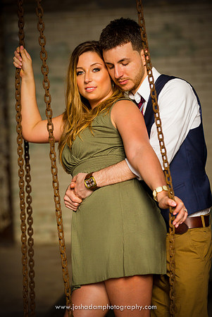 Kaetlan and David Engaged6443