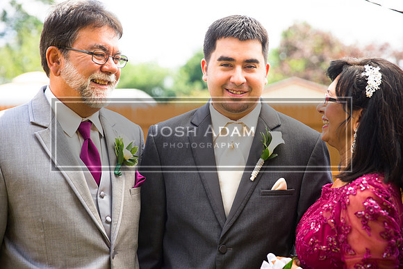 Adelia and George Wedded 2016-555