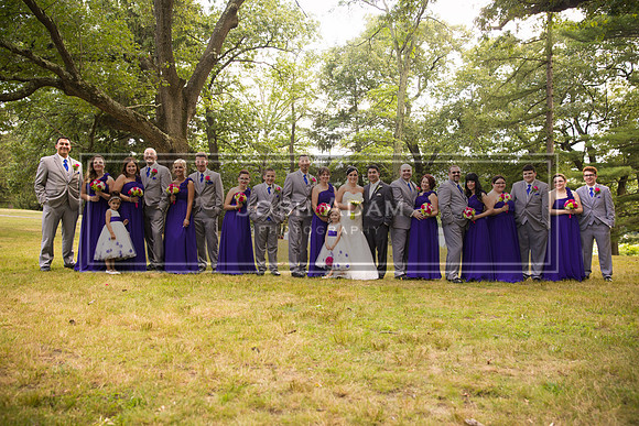 Adelia and George Wedded 2016-1438