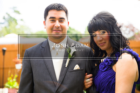 Adelia and George Wedded 2016-563