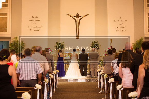 Adelia and George Wedded 2016-895