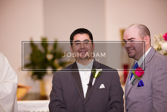 Adelia and George Wedded 2016-856