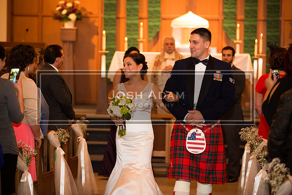 Amanda and Martin Wedded-824