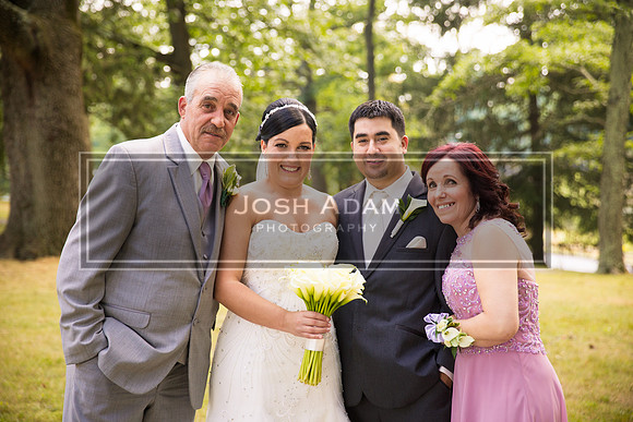 Adelia and George Wedded 2016-1169