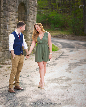 Kaetlan and David Engaged6170
