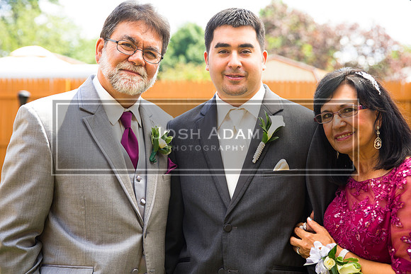 Adelia and George Wedded 2016-533
