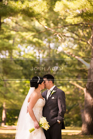 Adelia and George Wedded 2016-1492