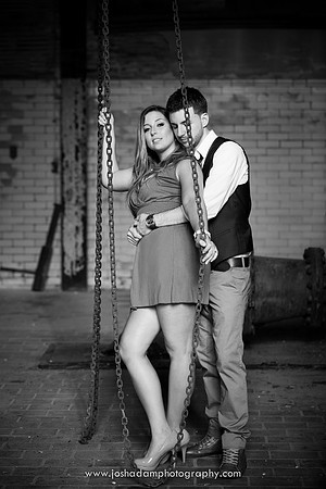 Kaetlan and David Engaged6446-2