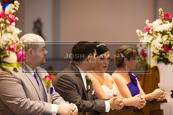 Adelia and George Wedded 2016-908