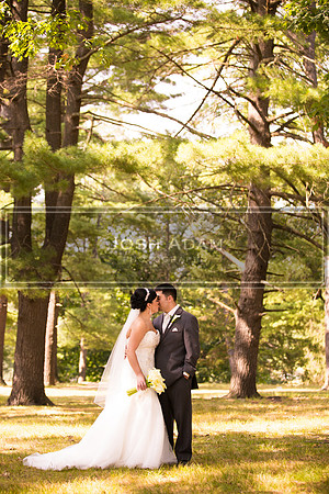 Adelia and George Wedded 2016-1490