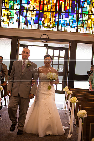 Adelia and George Wedded 2016-864