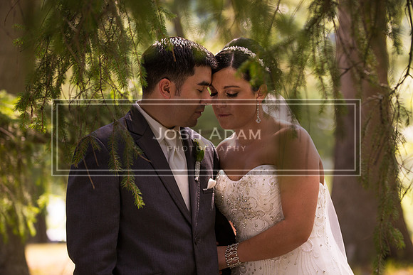 Adelia and George Wedded 2016-1605