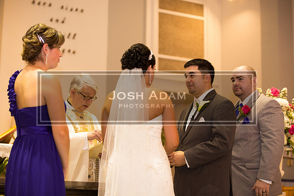 Adelia and George Wedded 2016-975