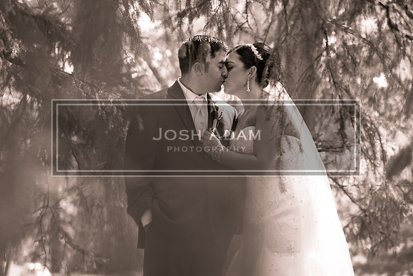 Adelia and George Wedded 2016-1616-2