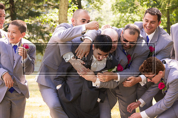Adelia and George Wedded 2016-353