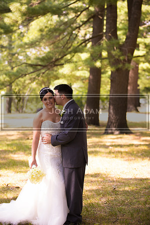 Adelia and George Wedded 2016-1535