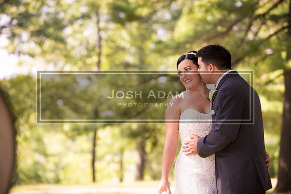 Adelia and George Wedded 2016-1522