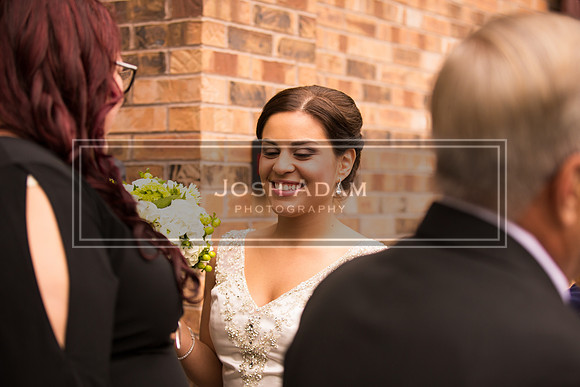 Amanda and Martin Wedded-858