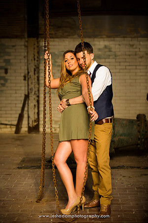 Kaetlan and David Engaged6446