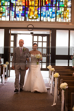 Adelia and George Wedded 2016-861