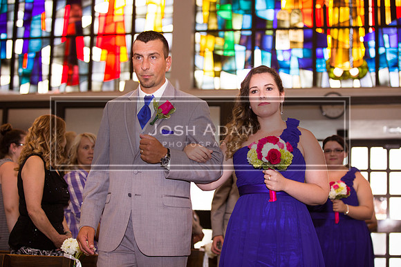 Adelia and George Wedded 2016-825