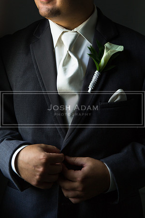 Adelia and George Wedded 2016-485
