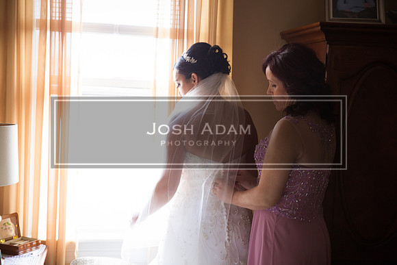 Adelia and George Wedded 2016-653